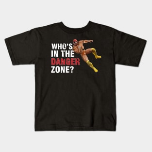 Who's In The Danger Zone? Kids T-Shirt